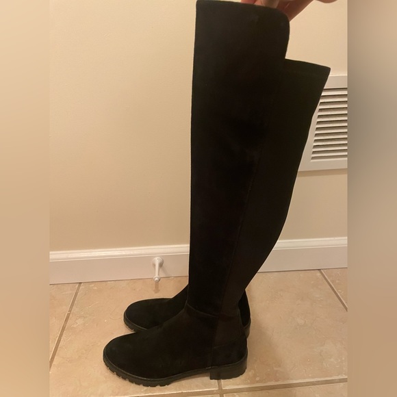 Authentic Stuart Weitzman over the knee boots - Picture 6 of 9